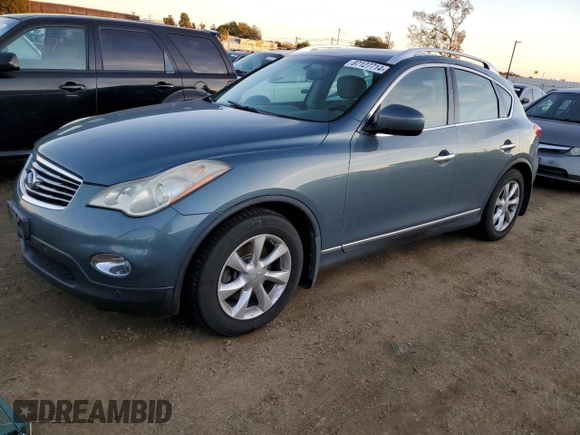 2008 Infiniti EX Journey with VIN JNKAJ09F28M354422, listed as a Copart auction lot 87127714 with 183,163 mi miles and Clean Title. Bid and sale history available at DreamBid. Image 1.