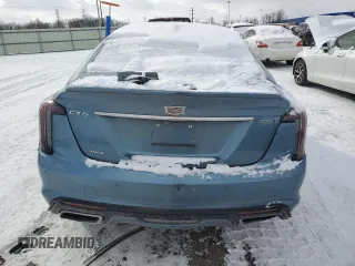 2023 Cadillac CT5 Sport z VIN 1G6DU5RK0P0125956, wystawiony jako Copart lot #45458675 z przebiegiem Nie podano mil oraz Nie do naprawy • Non repairable. Historia ofert i sprzedaży dostępna na DreamBid. Obrazek 6.
