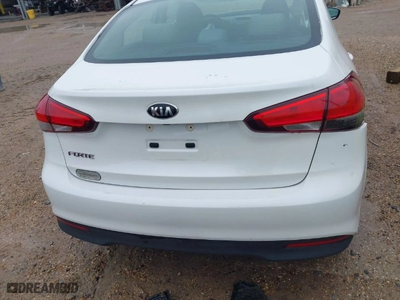 2017 Kia Forte S with VIN 3KPFL4A72HE118607, listed as a IAAI auction lot 41617930 with NaN miles. Bid and sale history available at carsss.com. Image 17.