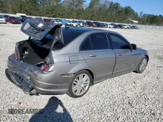 2009 Mercedes-Benz C-Class 3.0L Sport with VIN WDDGF54X79F247565, listed as a Copart auction lot 48390305 with 96,052 mi miles and Salvage Title. Bid and sale history available at carsss.com. Image 3.