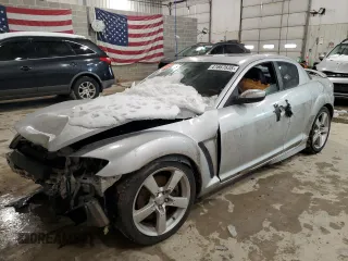 2004 Mazda RX-8 with VIN JM1FE173740136536, listed as a Copart auction lot 41667635 with 0 mi miles and Clean Title. Bid and sale history available at carsss.com. Image 1.