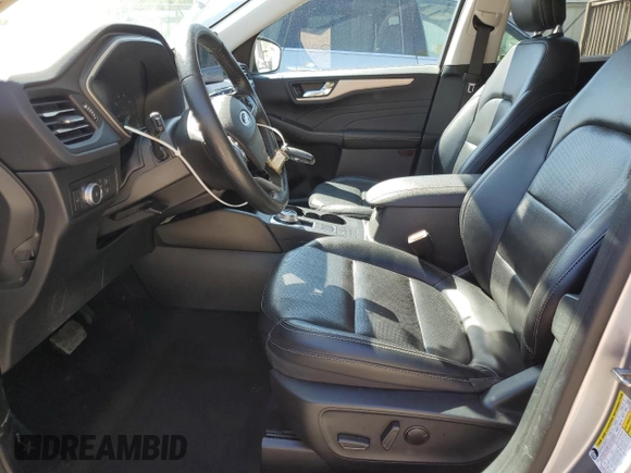 2021 Ford Escape SEL with VIN 1FMCU9H65MUA64236, listed as a Copart auction lot 54148195 with 98,129 mi miles and Clean Title. Bid and sale history available at DreamBid. Image 7.