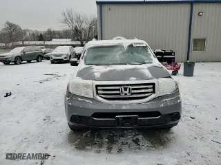 2013 Honda Pilot LX with VIN 5FNYF4H2XDB025557, listed as a Copart auction lot 88659205 with 207,116 mi miles and Salvage Title. Bid and sale history available at carsss.com. Image 12.