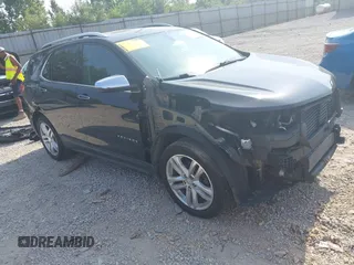 2019 Chevrolet Equinox Premier with VIN 3GNAXYEX6KL253146, listed as a IAAI auction lot 42550365 with 70,084 mi miles and . Bid and sale history available at DreamBid. Image 1.