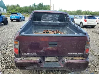 2007 Honda Ridgeline RT with VIN 2HJYK16297H551976, listed as a Copart auction lot 66175684 with 299,500 mi miles and Salvage Title. Bid and sale history available at carsss.com. Image 6.