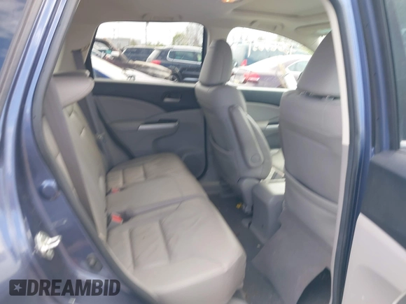 2013 Honda CR-V EX-L z VIN 2HKRM4H76DH677471, wystawiony jako IAAI lot #42063651 z przebiegiem 118 820 mil mil oraz . Historia ofert i sprzedaży dostępna na DreamBid. Obrazek 8.