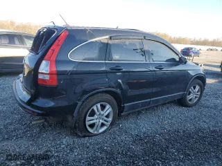 2011 Honda CR-V EX-L with VIN JHLRE4H70BC004846, listed as a Copart auction lot 48521675 with 167,615 mi miles and Salvage Title. Bid and sale history available at carsss.com. Image 3.
