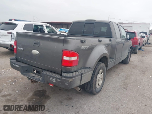 2006 Ford F-150 STX with VIN 1FTRX02WX6KB71470, listed as a IAAI auction lot 41402316 with 168,323 mi miles and . Bid and sale history available at DreamBid. Image 4.