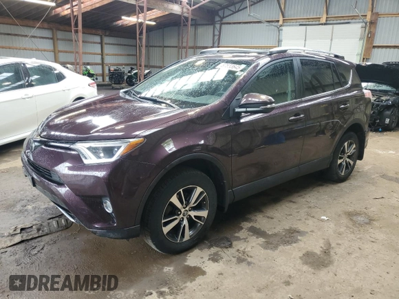 2018 Toyota RAV4 XLE с VIN 2T3WFREV1JW455518, выставлен на аукционе Copart как лот 57533645 с пробегом 84 485 миль миль и Чистый • Clean title. История ставок и продаж доступна на DreamBid. Изображение 1.