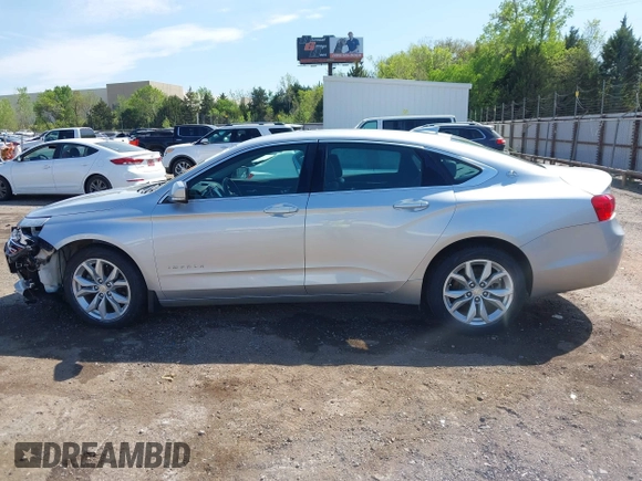 2017 Chevrolet Impala LT z VIN 2G1105S37H9122423, wystawiony jako IAAI lot #42042030 z przebiegiem 101 769 mil mil oraz . Historia ofert i sprzedaży dostępna na DreamBid. Obrazek 14.