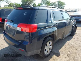 2015 GMC Terrain SLE with VIN 2GKFLWEK1F6110803, listed as a IAAI auction lot 42477451 with 112,450 mi miles and . Bid and sale history available at DreamBid. Image 4.