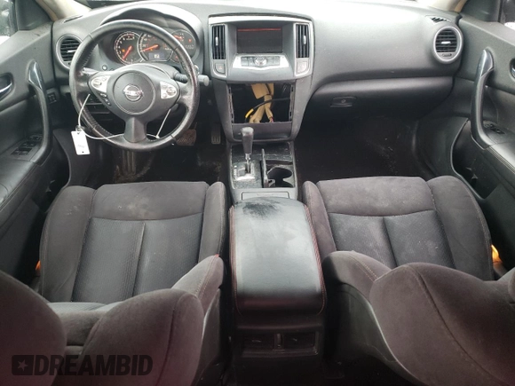 2013 Nissan Maxima S z VIN 1N4AA5APXDC816752, wystawiony jako Copart lot #48795045 z przebiegiem 210 274 mil mil oraz Szkoda całkowita • Salvage title. Historia ofert i sprzedaży dostępna na DreamBid. Obrazek 8.