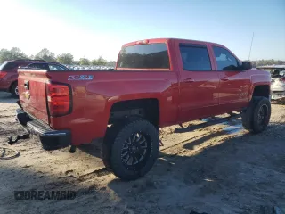 2015 Chevrolet Silverado 1500 LT with VIN 3GCUKREC9FG115929, listed as a Copart auction lot 46084825 with 126,478 mi miles and Salvage Title. Bid and sale history available at DreamBid. Image 3.