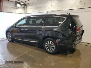 2023 Chrysler Pacifica Hybrid Limited with VIN 2C4RC1S75PR626237, listed as a Copart auction lot 60257305 with 61,864 mi miles and Salvage title. Bid and sale history available at DreamBid. Image 2.