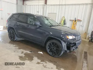 2017 Jeep Grand Cherokee Laredo with VIN 1C4RJFAG2HC895116, listed as a Copart auction lot 60045535 with 84,733 mi miles and Clean title. Bid and sale history available at DreamBid. Image 4.