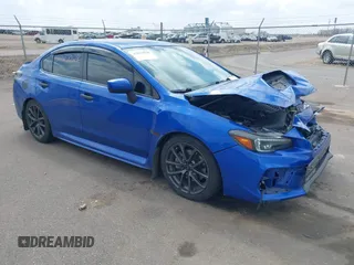 2019 Subaru WRX Premium with VIN JF1VA1C68K9801630, listed as a IAAI auction lot 42023028 with 48,772 mi miles and . Bid and sale history available at DreamBid. Image 1.
