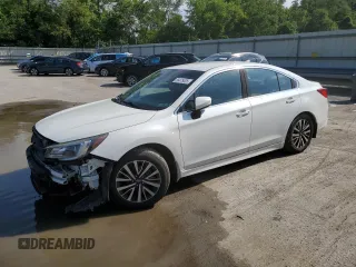 2018 Subaru Legacy Premium with VIN 4S3BNAC67J3015384, listed as a Copart auction lot 66475005 with 138,776 mi miles and Salvage title. Bid and sale history available at DreamBid. Image 1.