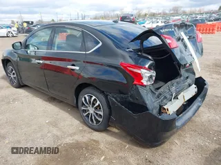 2016 Nissan Sentra SV with VIN 3N1AB7AP2GY286469, listed as a IAAI auction lot 41966218 with 117,030 mi miles and . Bid and sale history available at DreamBid. Image 3.