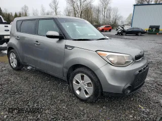 2014 Kia Soul with VIN KNDJN2A23E7067207, listed as a Copart auction lot 49344105 with 101,011 mi miles and Salvage Title. Bid and sale history available at carsss.com. Image 4.