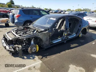 2019 BMW 7 Series 740i with VIN WBA7E2C51KB216723, listed as a Copart auction lot 64115964 with 0 mi miles and Non Repairable. Bid and sale history available at carsss.com. Image 1.