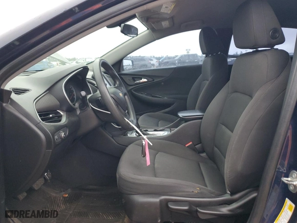 2016 Chevrolet Malibu LS with VIN 1G1ZB5ST3GF281216, listed as a Copart auction lot 53572335 with 134,949 mi miles and Salvage Title. Bid and sale history available at carsss.com. Image 7.