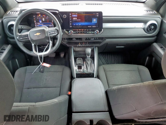 2023 Chevrolet Colorado 2WD LT with VIN 1GCPSCEK0P1236835, listed as a Copart auction lot 60163825 with 28,579 mi miles and Salvage title. Bid and sale history available at DreamBid. Image 8.