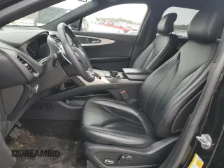 2017 Lincoln MKX Premiere with VIN 2LMPJ6JR4HBL34845, listed as a Copart auction lot 45963755 with 52,646 mi miles and Salvage Title. Bid and sale history available at carsss.com. Image 7.
