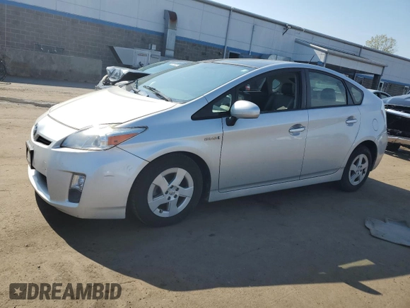 2010 Toyota Prius II with VIN JTDKN3DU1A0068267, listed as a Copart auction lot 54684285 with 161,676 mi miles and Salvage Title. Bid and sale history available at DreamBid. Image 1.