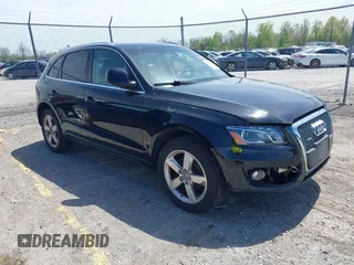2012 Audi Q5 2.0T Premium Plus with VIN WA1LFAFP5CA008450, listed as a IAAI auction lot 42085011 with 114,032 mi miles. Bid and sale history available at carsss.com. Image 1.