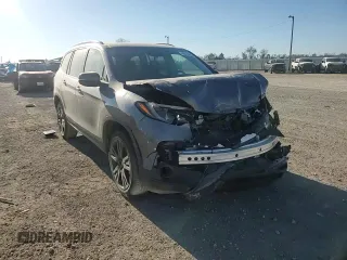 2022 Honda Pilot Special Edition with VIN 5FNYF5H21NB018715, listed as a Copart auction lot 49419895 with 24,296 mi miles and Salvage Title. Bid and sale history available at DreamBid. Image 12.