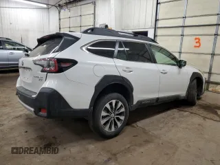 2024 Subaru Outback Limited XT with VIN 4S4BTGND5R3273589, listed as a Copart auction lot 82640314 with 9,312 mi miles and Salvage title. Bid and sale history available at DreamBid. Image 3.