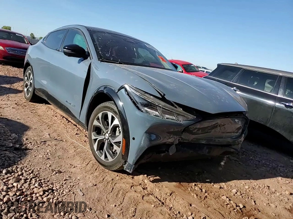 2023 Ford Mustang Mach-E Premium z VIN 3FMTK3R78PMA26955, wystawiony jako Copart lot #50068925 z przebiegiem 41 851 mil mil oraz Szkoda całkowita • Salvage title. Historia ofert i sprzedaży dostępna na DreamBid. Obrazek 12.