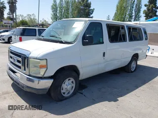 2008 Ford Econoline Passenger XL with VIN 1FBSS31L68DB22903, listed as a IAAI auction lot 42105920 with 116,502 mi miles and . Bid and sale history available at DreamBid. Image 2.