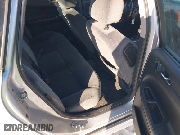 2007 Chevrolet Impala LT with VIN 2G1WT58NX79234380, listed as a IAAI auction lot 41285127 with 215,885 mi miles and . Bid and sale history available at DreamBid. Image 8.