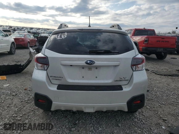 2014 Subaru Crosstrek with VIN JF2GPBCC2EH268425, listed as a Copart auction lot 83244314 with Not provided miles and Salvage title. Bid and sale history available at DreamBid. Image 6.