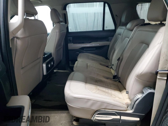 2022 Ford Expedition Max Limited with VIN 1FMJK2ATXNEA66659, listed as a Copart auction lot 80594424 with Not provided miles and Salvage title. Bid and sale history available at DreamBid. Image 11.