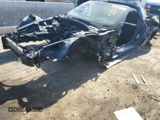 2019 Chevrolet Corvette Z06 2LZ with VIN 1G1YR2D63K5603770, listed as a Copart auction lot 54069074 with 0 mi miles and Salvage Title. Bid and sale history available at carsss.com. Image 1.