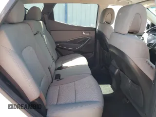 2014 Hyundai Santa Fe with VIN 5XYZTDLB2EG181199, listed as a Copart auction lot 57638045 with 95,056 mi miles and Salvage title. Bid and sale history available at DreamBid. Image 11.