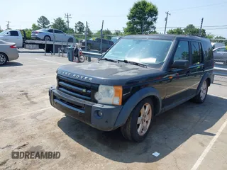 2006 Land Rover LR3 HSE z VIN SALAG25496A408533, wystawiony jako IAAI lot #42424154 z przebiegiem 144 678 mil mil oraz . Historia ofert i sprzedaży dostępna na DreamBid. Obrazek 2.