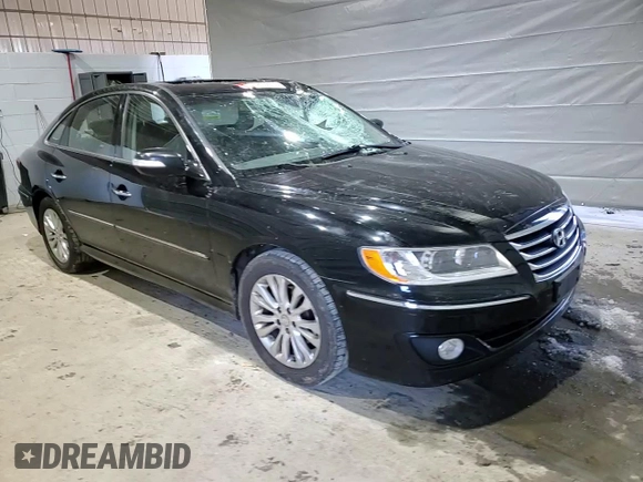 2011 Hyundai Azera Limited with VIN KMHFC4DF1BA544460, listed as a Copart auction lot 48556125 with 148,693 mi miles and Salvage Title. Bid and sale history available at DreamBid. Image 11.