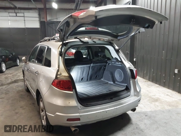 2008 Acura RDX with VIN 5J8TB18298A014246, listed as a IAAI auction lot 41300657 with 138,876 mi miles. Bid and sale history available at carsss.com. Image 3.