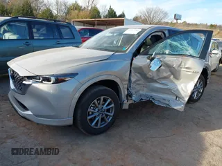 2025 Mazda CX-5 2.5 S Select Package with VIN JM3KFBBL4S0566800, listed as a IAAI auction lot 41013386 with 1 mi miles. Bid and sale history available at carsss.com. Image 17.