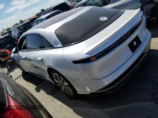 2023 Lucid Air Grand Touring with VIN 50EA1GBA5PA009888, listed as a Copart auction lot 64742124 with 9,311 mi miles and Salvage Title. Bid and sale history available at carsss.com. Image 2.