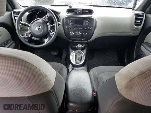 2014 Kia Soul with VIN KNDJN2A23E7067207, listed as a Copart auction lot 49344105 with 101,011 mi miles and Salvage Title. Bid and sale history available at carsss.com. Image 8.