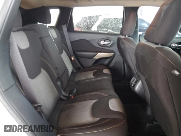 2017 Jeep Cherokee Altitude with VIN 1C4PJLAB3HW661107, listed as a Copart auction lot 46274015 with 99,258 mi miles and Salvage title. Bid and sale history available at DreamBid. Image 11.