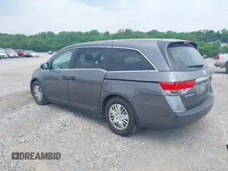 2014 Honda Odyssey LX z VIN 5FNRL5H27EB007683, wystawiony jako IAAI lot #42427304 z przebiegiem 325 359 mil mil oraz . Historia ofert i sprzedaży dostępna na DreamBid. Obrazek 14.