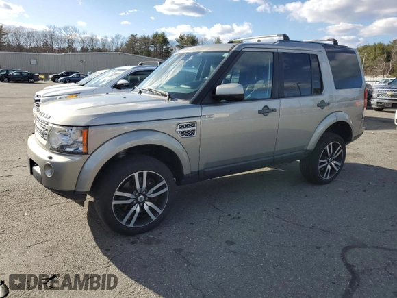 2012 Land Rover LR4 HSE z VIN SALAG2D4XCA644461, wystawiony jako Copart lot #50124755 z przebiegiem 195 475 mil mil oraz Szkoda całkowita • Salvage title. Historia ofert i sprzedaży dostępna na DreamBid. Obrazek 1.