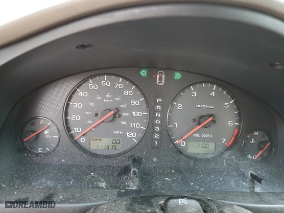 2002 Subaru Legacy Wagon Outback w/All Weather Pkg with VIN 4S3BH675827637959, listed as a Copart auction lot 71285454 with 111,319 mi miles and Salvage Title. Bid and sale history available at carsss.com. Image 9.