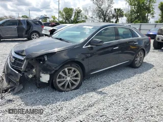 2017 Cadillac XTS Luxury z VIN 2G61M5S36H9158201, wystawiony jako Copart lot #55475875 z przebiegiem 92 831 mil mil oraz Szkoda całkowita • Salvage title. Historia ofert i sprzedaży dostępna na DreamBid. Obrazek 1.