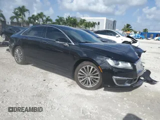 2020 Lincoln MKZ Standard with VIN 3LN6L5A92LR614009, listed as a Copart auction lot 60722435 with 82,295 mi miles and Non repairable. Bid and sale history available at DreamBid. Image 4.